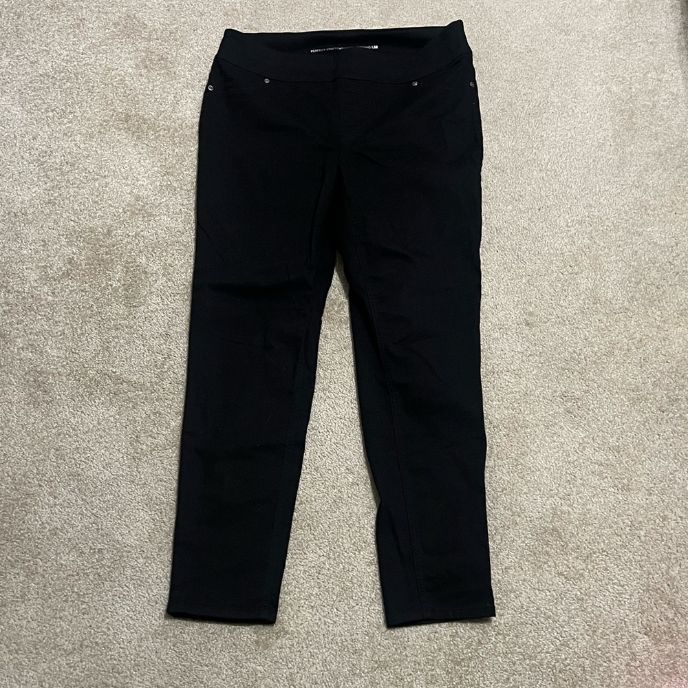 Chico’s Black Perfect Stretch Nicky Jeggings